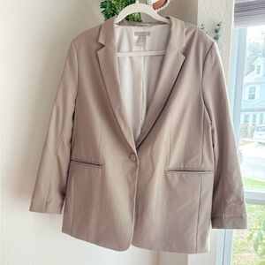 H&M Beige and Taupe Jacket